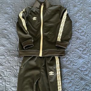 Umbro Soccer Track Suit - 3 Year old